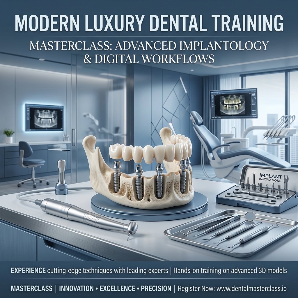 Mastering Flapless Dental Implantology